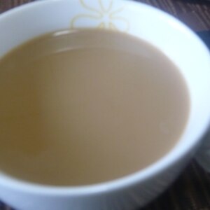 甘めのミルク紅茶